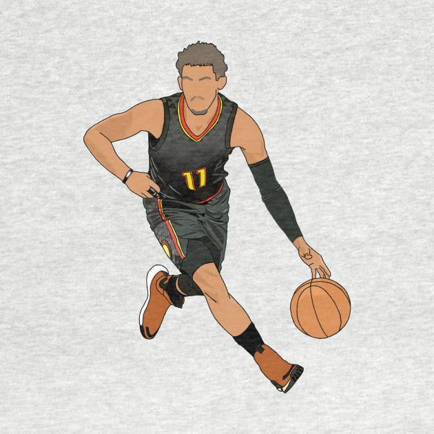 Trae Young - The Ice Trey by PennyandPeace